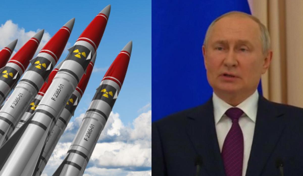 У мережу потрапили секретні документи про застосування РФ ядерної зброї / колаж УНІАН, фото ua.depositphotos.com, скріншот У мережу потрапили секретні документи про застосування РФ ядерної зброї / колаж УНІАН, фото ua.depositphotos.com, скріншот