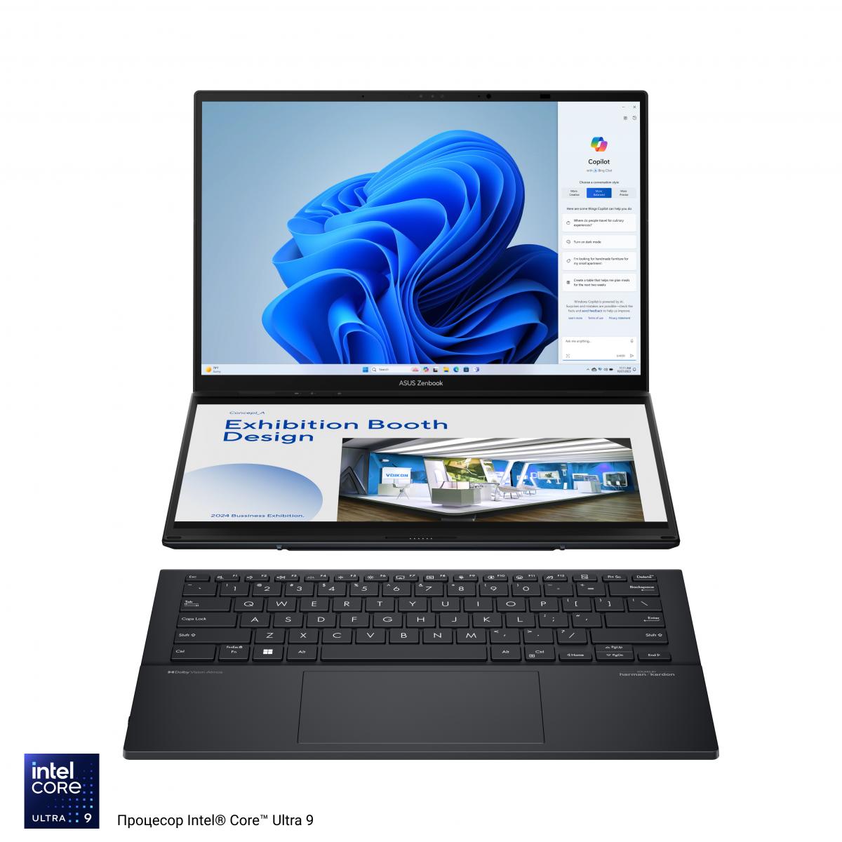 Ноутбук ASUS Zenbook DUO / фото ASUS Ноутбук ASUS Zenbook DUO / фото ASUS