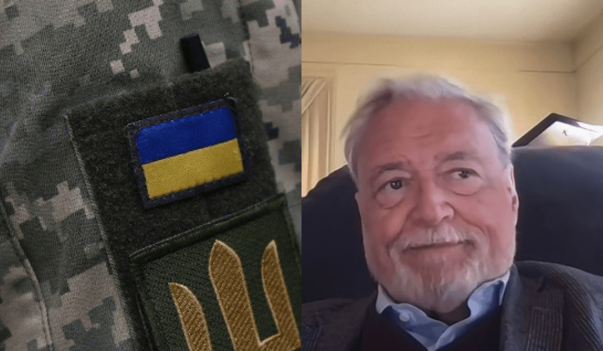 Филипп Карбер высказался о мобилизации в Украине / коллаж с фото УНИАН и скриншота Филипп Карбер высказался о мобилизации в Украине / коллаж с фото УНИАН и скриншота