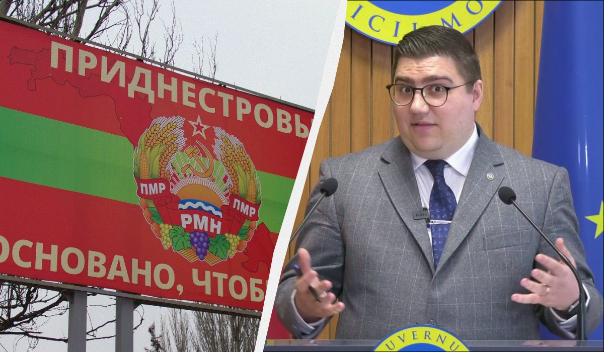 Даниел Водэ от лица правительства Молдовы объяснил происходящее / коллаж УНИАН, фото УНИАН, кадр из видео Даниел Водэ от лица правительства Молдовы объяснил происходящее / коллаж УНИАН, фото УНИАН, кадр из видео