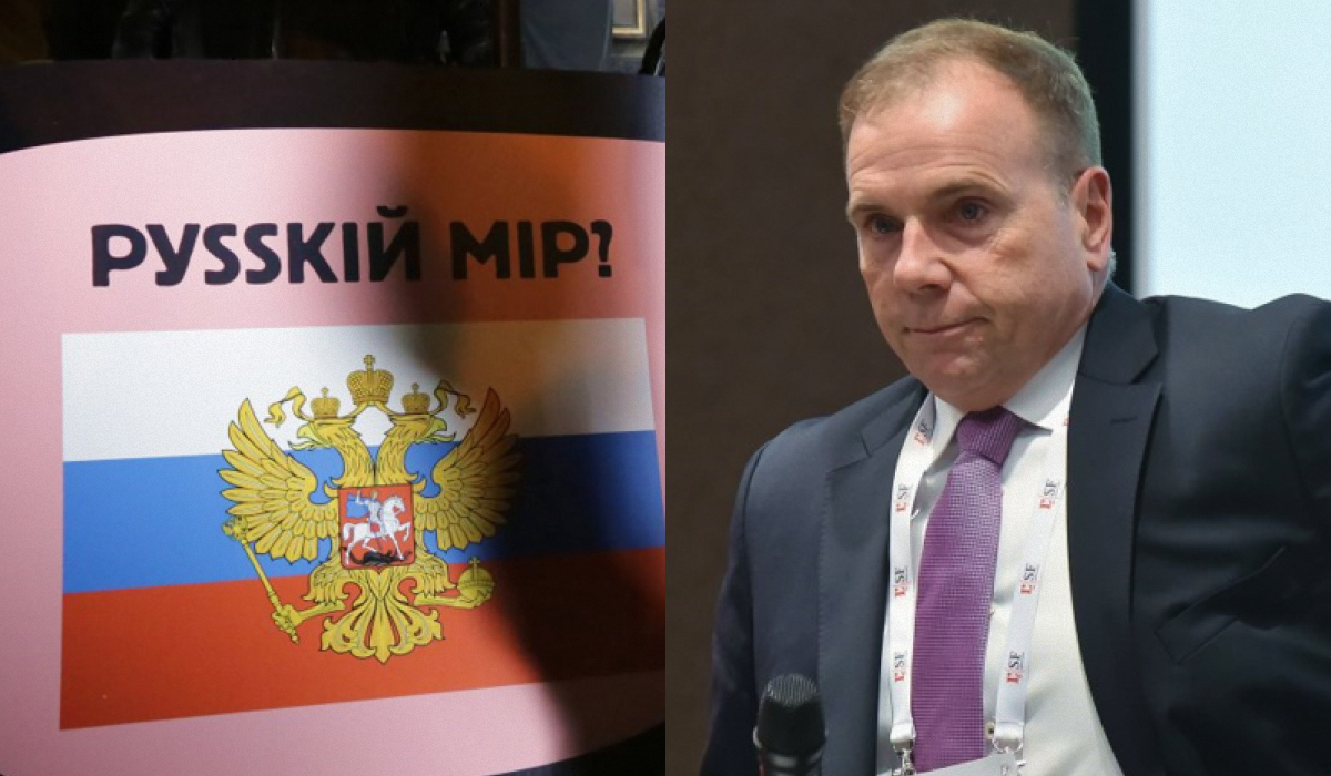 Бен Годжес попередив, коли росіяни в Україні можуть потужніше наступати / колаж з фото УНІАН Бен Годжес попередив, коли росіяни в Україні можуть потужніше наступати / колаж з фото УНІАН