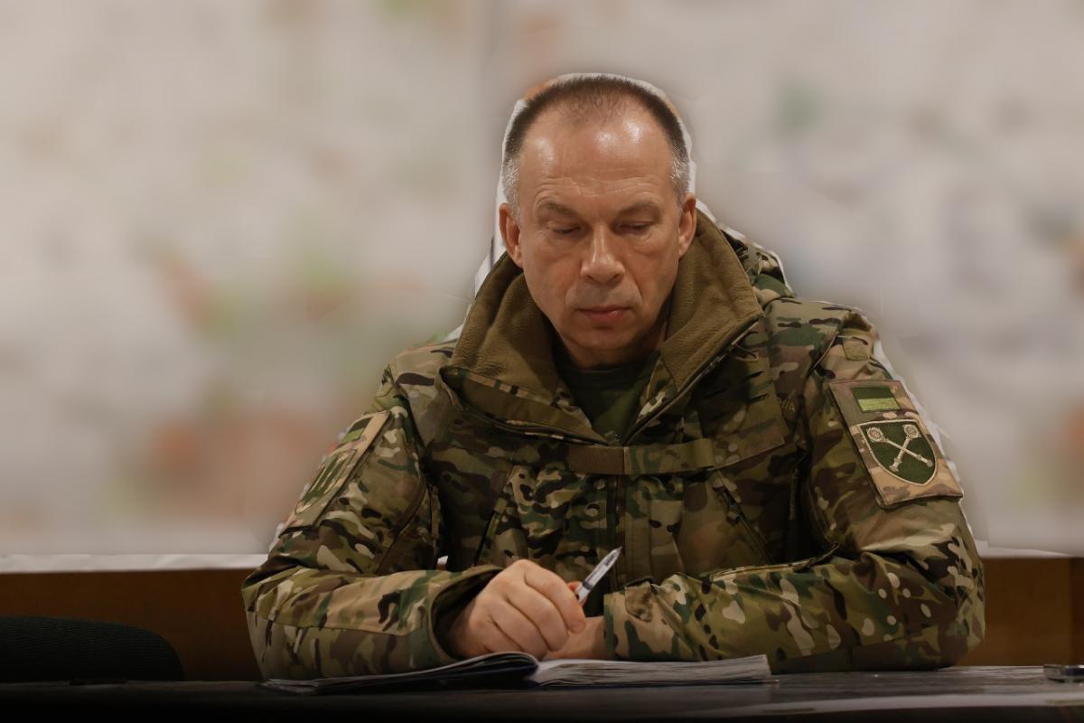 Раскрыты особенности характера Александра Сырского / фото facebook/CinCAFofUkraine Раскрыты особенности характера Александра Сырского / фото facebook/CinCAFofUkraine