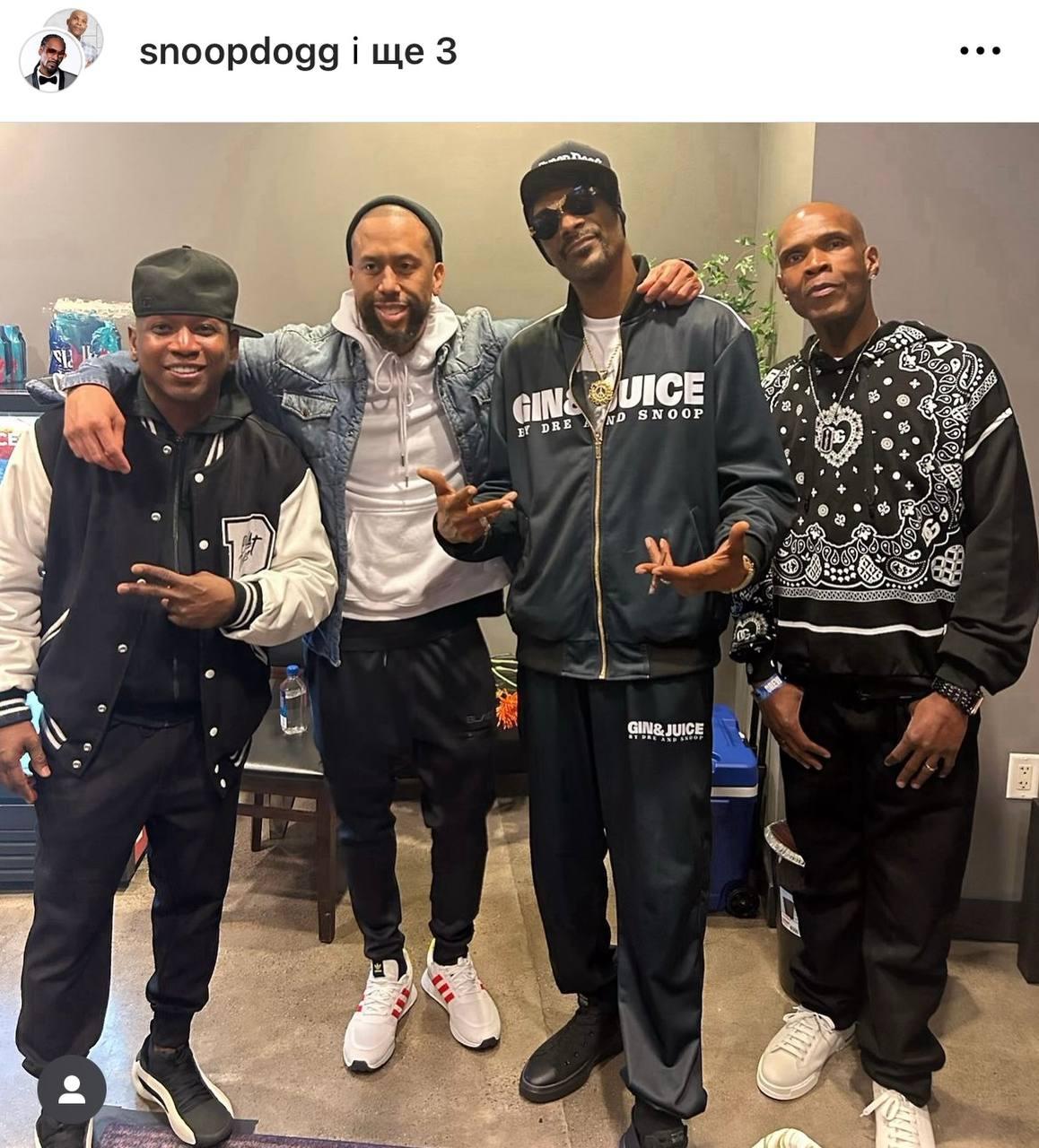 Фото інстаграм Snoop Dogg Фото інстаграм Snoop Dogg