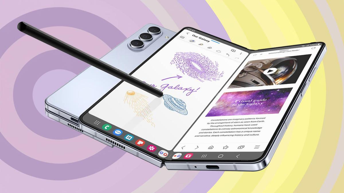 Премьера новых складных Samsung должна состояться летом. / фото Galaxy Z Fold 5 Премьера новых складных Samsung должна состояться летом. / фото Galaxy Z Fold 5