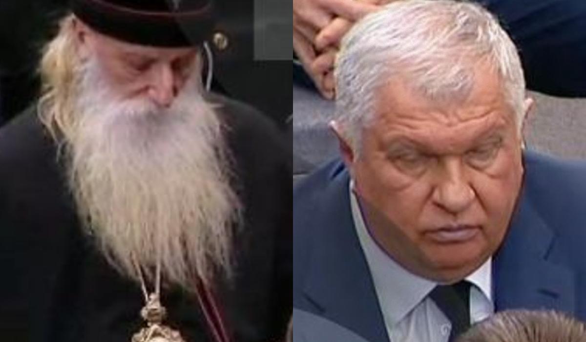 Во время послания Путина многие позасыпали / коллаж УНИАН, скриншоты Во время послания Путина многие позасыпали / коллаж УНИАН, скриншоты