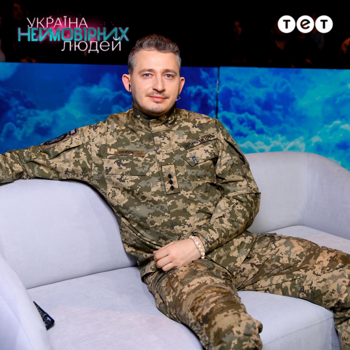 Коля Сєрга / прес-служба 1+1 Коля Сєрга / прес-служба 1+1