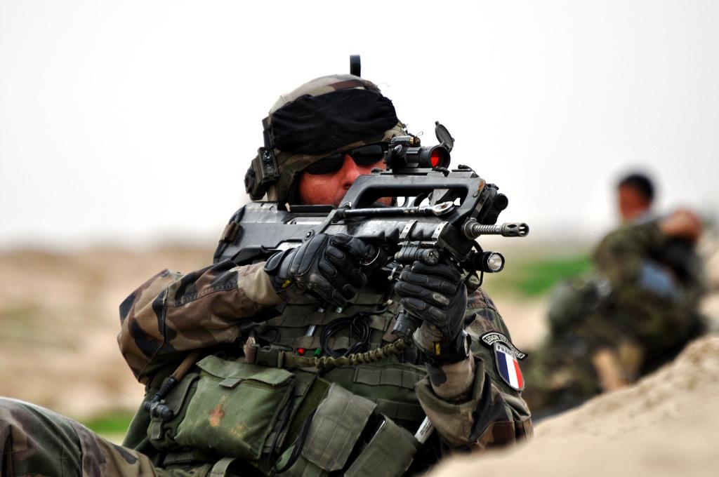 Французский иностранный легион считается лучшим в мире / фото Вікіпедія