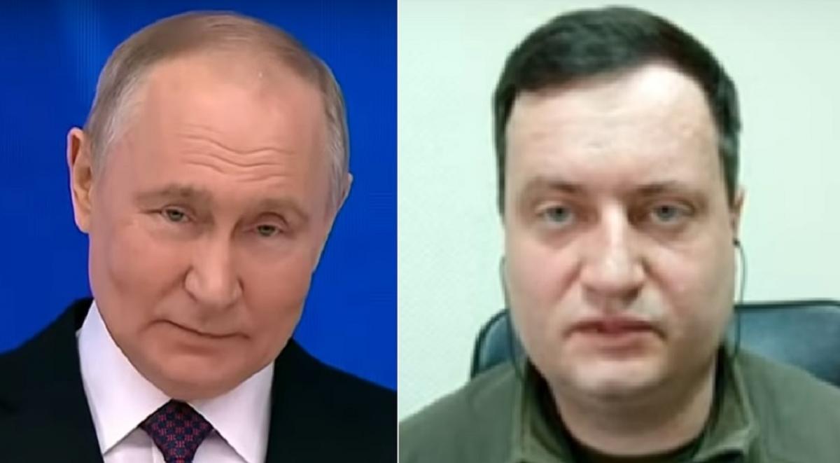 Юсов розповів про плани Путіна в Україні / Колаж УНІАН, скріншоти Юсов розповів про плани Путіна в Україні / Колаж УНІАН, скріншоти