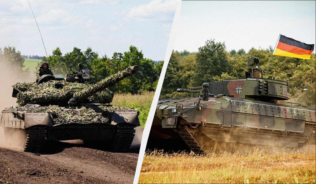 Німеччина не уникне війни, якщо Росія атакує НАТО / колаж УНІАН, фото t.me/mod_russia, wikimedia.org Німеччина не уникне війни, якщо Росія атакує НАТО / колаж УНІАН, фото t.me/mod_russia, wikimedia.org