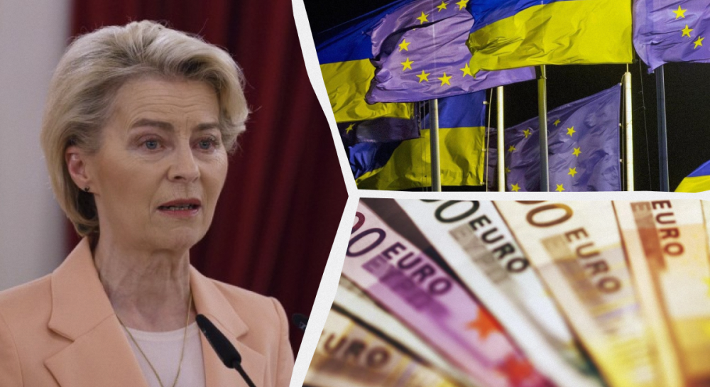 European Union to Provide Ukraine with 4.5 Billion Euro Tranche, Totaling 50 Billion Euros