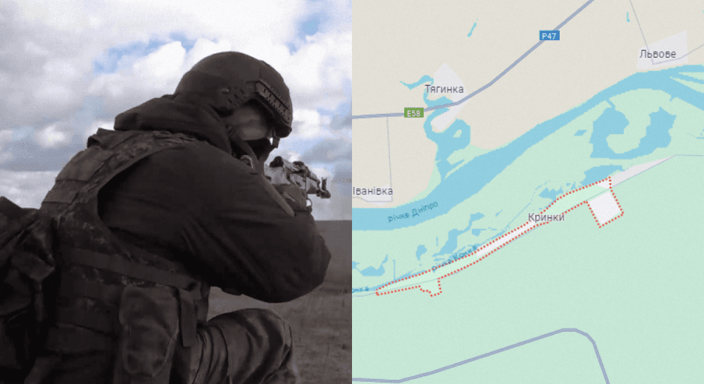 Enemy Doubles Assault Near Village of Krynki in Kherson Region – Latest Updates