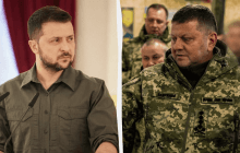 "Продажна політика": Bloomberg розкритикував Зеленського за бажання звільнити Залужного