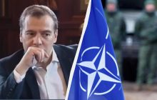 У Медведева случилась истерика из-за учений НАТО: не забыл и про Украину