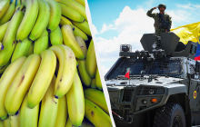 Россия вводит "банановые санкции" против Эквадора за военную помощь Украине