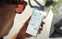 На экранах Galaxy S24 Ultra начали сами по себе появляться зеленые полосы (фото)