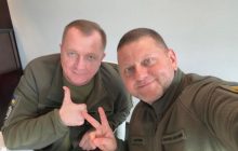"Будет очень тяжело, но не стыдно": Залужный показал фото с Шапталой