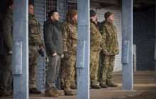 Зеленский ознакомился с тренировками мобильных огневых групп