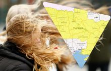 В Украине объявили штормовое предупреждение: непогода налетит уже ночью (карта)