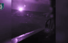 Операція "Цитадель": біля Криму ССО підірвали російський об'єкт з коригування ударів "шахедами" (відео)