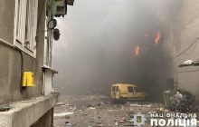 Утренняя атака на Киев: полиция показала последствия (фото)