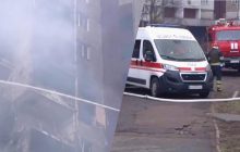 "Дочка в лікарні, дружина під завалами": чоловік, який вижив, розповів про удар РФ по Києву (відео)