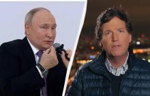 Путин впервые с начала войны дал интервью западному журналисту