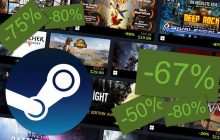 У Steam стартував перший великий розпродаж у 2024 році з приємними подарунками