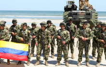 Загартовані професіонали з Колумбії допомагають Україні воювати проти РФ, - Associated Press