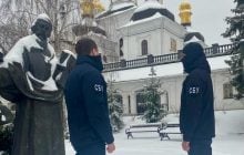 Наместник Киево-Печерской лавры обратился к Зеленскому в связи с выселением монахов