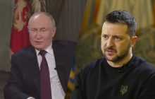Путин жестко опозорился: наплел чепухи об отце Зеленского