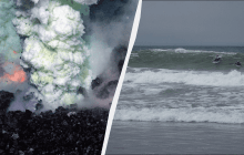 Литосферная плита под Тихим океаном разваливается на куски, - новое исследование