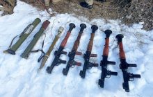 Эхо оккупации: на Черниговщине нашли схрон с арсеналом оружия и боеприпасов (фото)