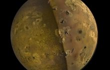 Зонд NASA зблизька зафіксував виверження найбільшого вулкану Сонячної системи (фото)