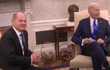 "Полный абсурд": Шольц и Байден вместе посмеялись над интервью Путина Карлсону