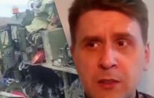 У окупантів розвалилася "новітня" ППО С-350 після наїзду на міну, - аналітик (фото)