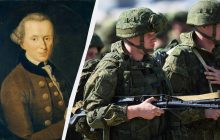 Захоплений нечистою силою: у РФ назвали причетним до війни в Україні філософа Канта
