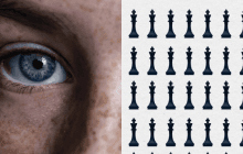 Вам нужен высокий IQ, чтобы найти странного короля в головоломке за 5 секунд