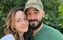 "Коханій дружині": Денисенко показала подарунок від чоловіка-військового на День закоханих