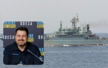 БДК "Цезарь Куников": Плетенчук рассказал, сколько моряков могло быть на судне