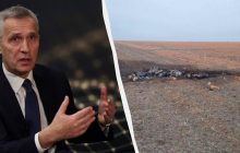Безрозсудна поведінка: у НАТО відреагували на падіння російського дрона у Молдові