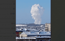 В России на оборонном предприятии произошел взрыв (видео)
