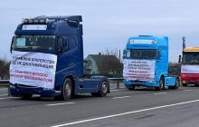 Украинские перевозчики начали протест на границе с Польшей: что известно