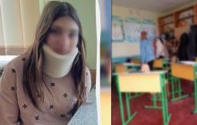 На Черниговщине ученик попал стулом в одноклассницу: за инцидент взялась полиция (видео)