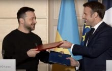 Украина и Франция подписали соглашение о безопасности