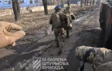 Третья штурмовая бригада опубликовала новое видео из Авдеевки