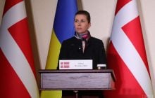 Дания решила передать Украине всю свою артиллерию, - премьер