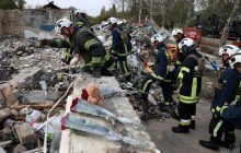 Ракетний удар по Грозі: жителі села підозрюють один одного у співпраці з Росією, – WP