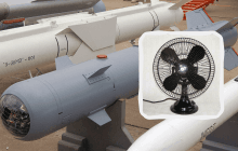 У російських бомбах стоять деталі з французького кімнатного вентилятора, - експерт