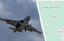 Российские пилоты уронили ФАБ-250 на Белгородщину