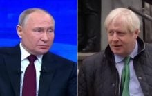 "Может попытаться что-то такое сделать": Джонсон - о нападении Путина на страны НАТО